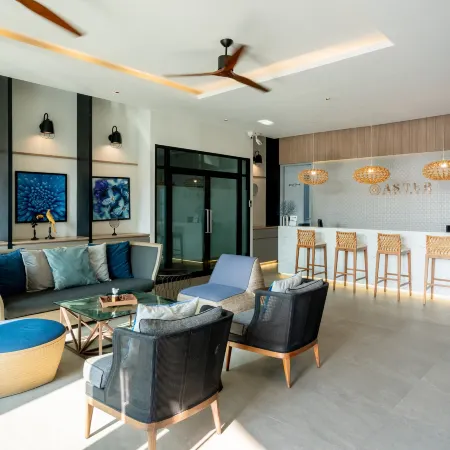 Aster Canopy Suites & Living Отели рядом с достопримечательностью «Саенг Чан Бич»