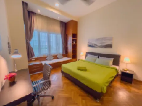 Family Retreat@Straits Quay_4Pax Hotels in Tanjung Tokong