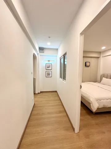 รูปภาพของห้องพักขนาด 2 ห้องนอนกลางเมืองห้วยขวาง