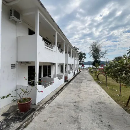 Collection O Analisa Beach Resort Отели рядом с достопримечательностью «Foo Lin Kong Temple»