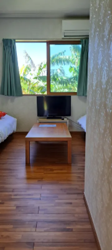 the west coast of Ishigaki Island, One-room apartment with kitchen RoomD