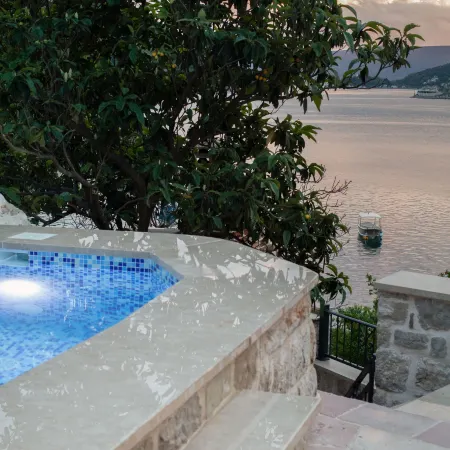 Step to Kotor Bay Perast