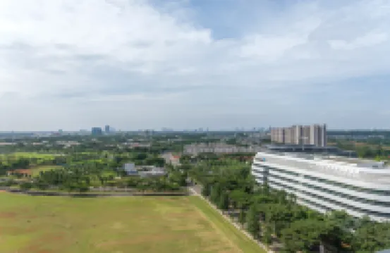 Calma 2BR IV @Skyhouse Apartment