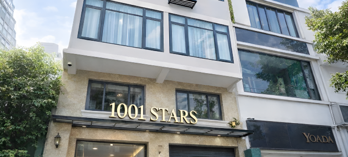 1001 Stars Hotel Hotel di Ho Chi Minh City