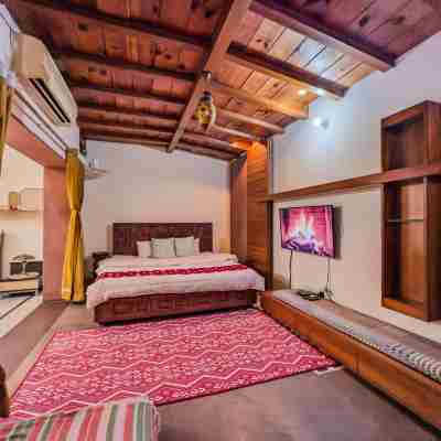 The Blush House 3bhk Rooms