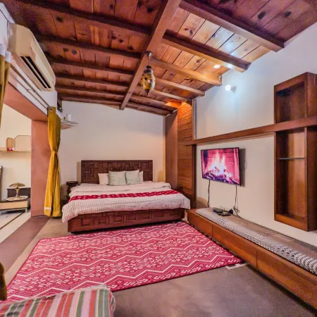 The Blush House 3bhk