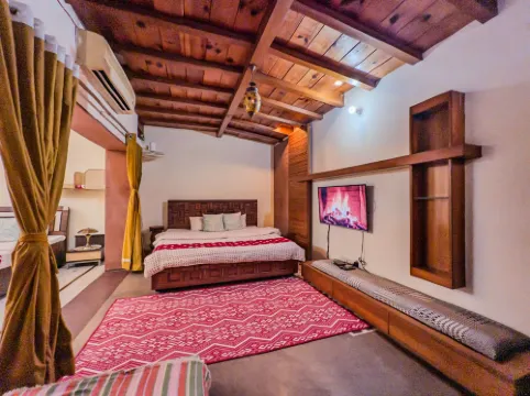 The Blush House 3bhk
