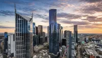 Melbourne Central Luxury Sky Sunset BayView Apartment