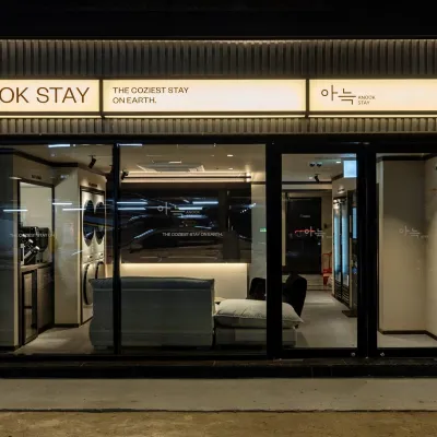 Anook Stay Daejeon Daeheung Hoteles cerca de Parque Daedong Sky