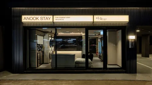 Anook Stay Daejeon Daeheung - Wifi