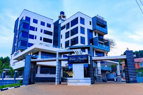 WATER PAVILION HOTEL - breakfast