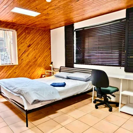 A convenient place for a restful night.