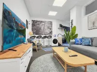 Loft 26 Stuttgart | PS5, Darts, 12 Guests - Condos
