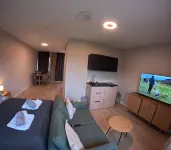 Aurora Andoya Suites - Parkplatz