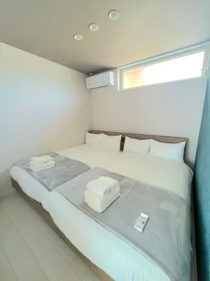 Newly built! Bleu de Itoshima Building 3: Itoshima sea breeze, BBQ, hot tub, sauna, up to 10 guests - parking