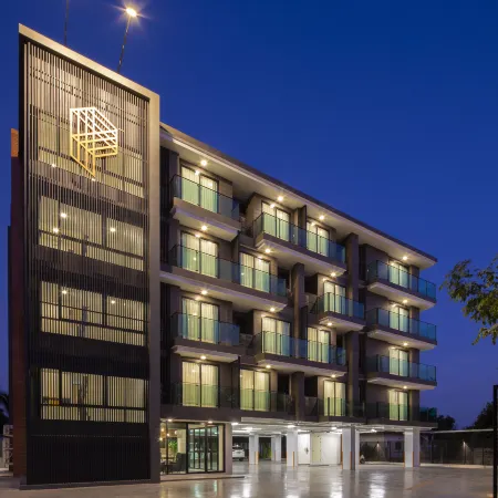 Parrish Serviced Apartment Отели рядом с достопримечательностью «Старый город»