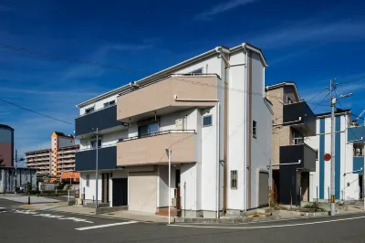 Shippotown Villa JR Imamiya Station Hotel di 