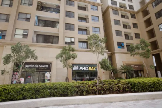 Vinhomes D'Capitale - Hanoi Luxe Nova Apartments Отели в г. Ханой