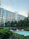 We Vibe Condo Stay at 81 Newport Blvd across the airport NAIA 3 - 游泳池