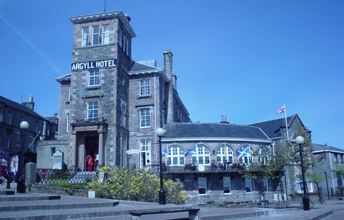 SGE Argyll Hotel