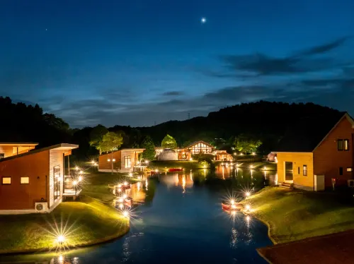 GLAMP ELEMENT Hotel di Maibara