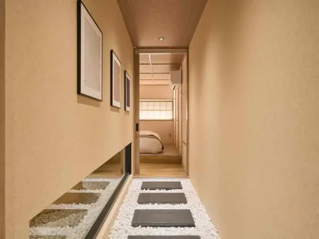 KONJAKUSO Osaka Tempozan KOMESHOU UOSHOU Отели рядом с достопримечательностью «Ezaki Memorial Hall»