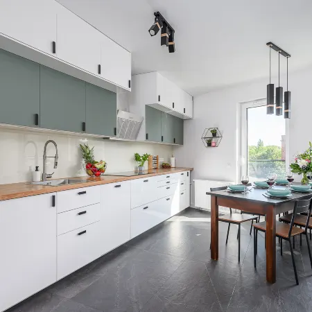 Luxury apart for family next to Księży Młyn