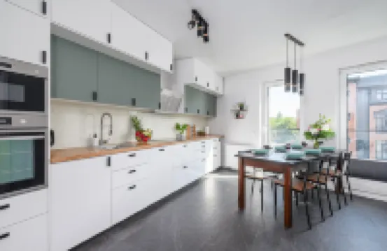 Luxury apart for family next to Księży Młyn