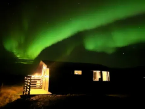 Aurora Cabin & Private Jacuzzi Hôtels à : 