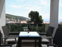 Villa PIA | Beautiful Seaside Villa | Outdoor pool, BBQ, Parking & Terrace | FIRST FLOOR Hotels in Okrug Gornji