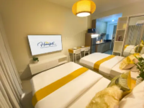 Homefort Stays at Shore 2 Residences (Near Mall of Asia)