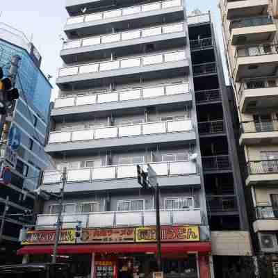 Shinjuku | Maximum 16 ppl | Queen×8 | 3-bedroom | 3-minute walk from the station | 90sqm | 801 Hotel Exterior