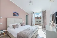 Old town apartment with balcony