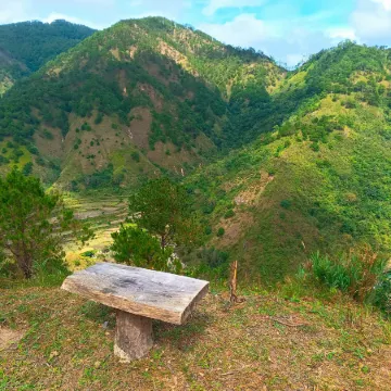 Farmer's Hill Campsite Mountain-View Tent
