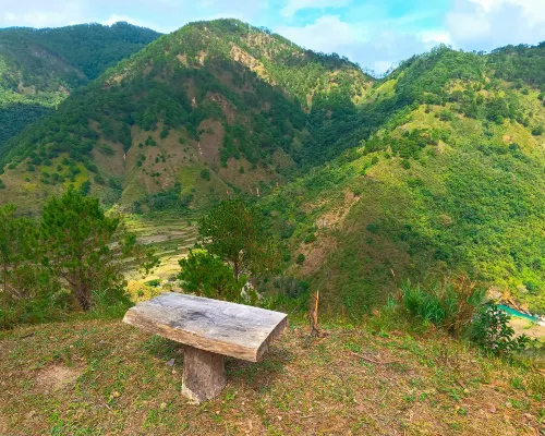 Farmer's Hill Campsite Mountain-View Tent Hotels in Sagada