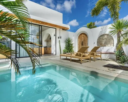 TARRA VILLAS by Exotic Bali Properties Hotels near Berawa