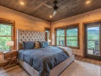 New Lux 4 King Suites | GameRm | Hot Tub | Views Hotels in Sevier County