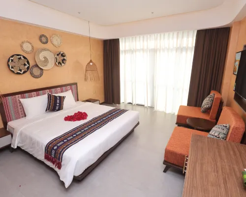 Duyen Hung Premier Hotel فنادق في ديان بيان فو