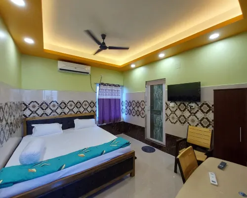 SK RESIDENCY Hotel a Puri