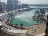 Amazing lagoon and sea view high floor 2bedrooms flat - Parking