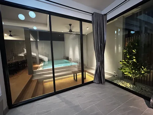 Bluda Poolvilla C -  Ferienhäuser