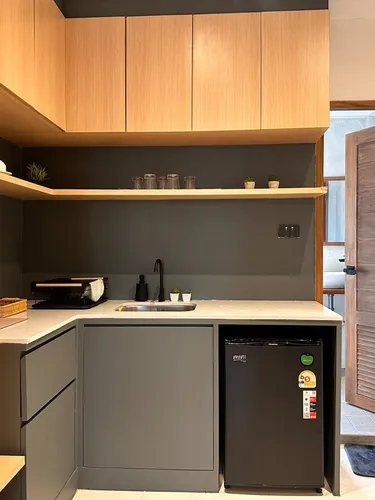 รูปภาพของHeart of Bangkok Cozy Modern Suite / 5 min walk to BTS Ratchathewi