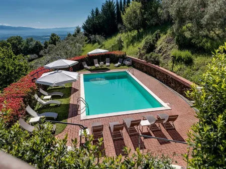 Private Country House with swimming pool -Chianti