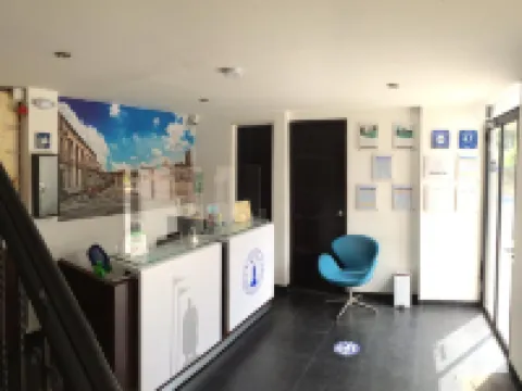 Parque Santander Hoteles en Tunja