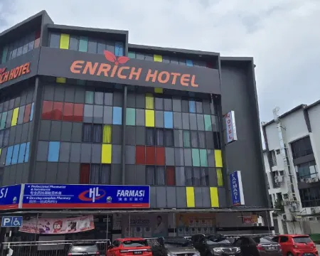 Enrich Hotel Semenyih by uBook Hotels in Semenyih