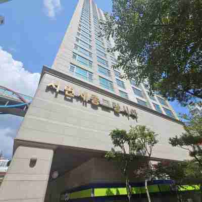 세종 파티하우스 Hotel Exterior