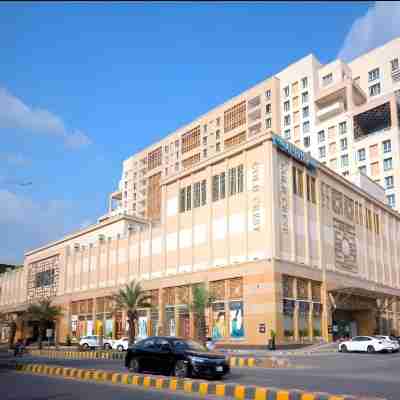 Mici hotel & apartments in Gold crest mall Hotel Exterior