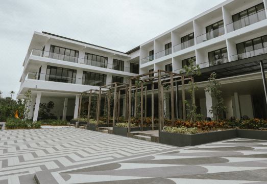 리조트 수영장 시설