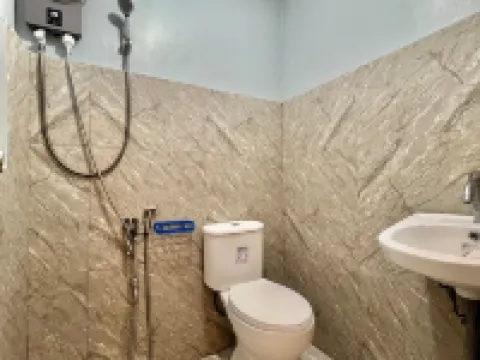 Transient Room in Lipa City リパのホテル