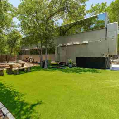 熱度7744牧場度假村，奧斯汀，德州 Hotel Exterior